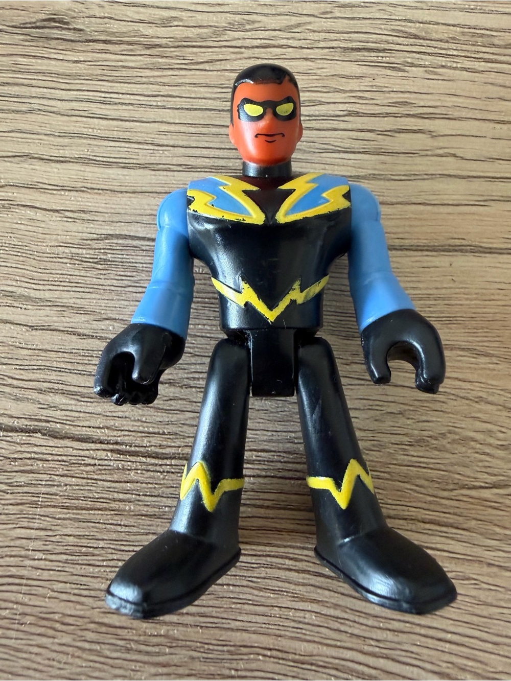 Imaginext DC Super Friends BLACK LIGHTNING figure